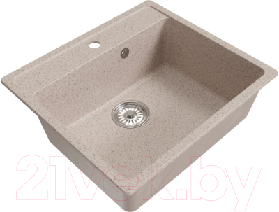 Мойка кухонная Mixline ML-GM15 551912 (песочный)