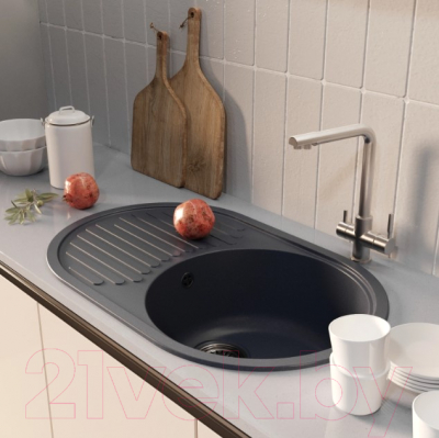 Мойка кухонная Mixline ML-GM16 551933