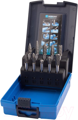 Набор борфрез Norgau HM KPLM06X-45 DCM D8 / 077200080 - фото