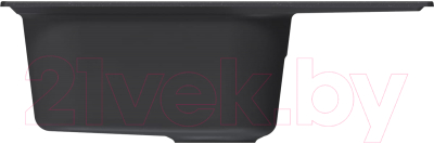 Мойка кухонная Mixline ML-GM18 551978 (ультра-черный)