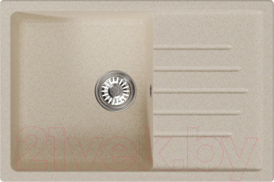 Мойка кухонная Mixline ML-GM19 551985 (бежевый) - фото