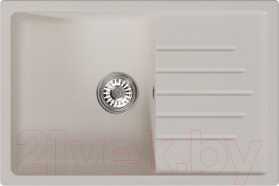 Мойка кухонная Mixline ML-GM19 551986 (белый) - фото