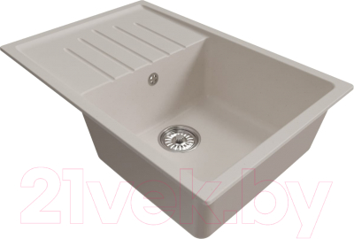 Мойка кухонная Mixline ML-GM19 551986 (белый)