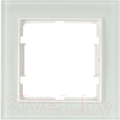 Рамка для выключателей и розеток Mutlusan Elitra 2170 811 1101 - фото