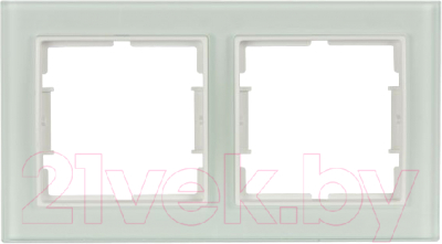 Рамка для выключателей и розеток Mutlusan Elitra 2170 811 1201 - фото