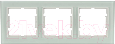 Рамка для выключателей и розеток Mutlusan Elitra 2170 811 1301 - фото