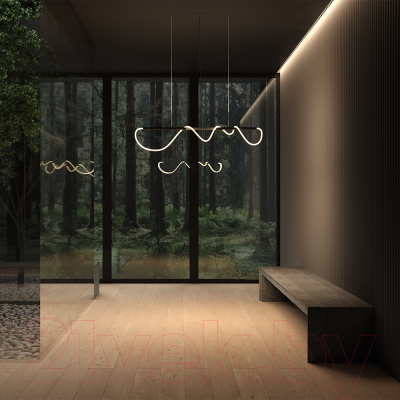 Потолочный светильник Maytoni Tau MOD146PL-L30B3K