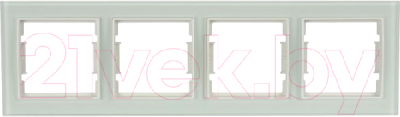 Рамка для выключателей и розеток Mutlusan Elitra 2170 811 1401 - фото