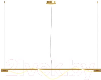 Потолочный светильник Maytoni Tau MOD166PL-L20G3K - фото