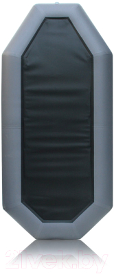 Надувная лодка Leader Boats Компакт-260 / 4112022 (серый)