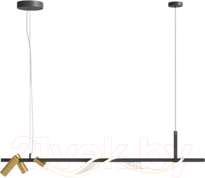 Потолочный светильник Maytoni Tau MOD166PL-L30GB3K - фото