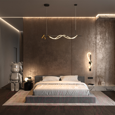 Потолочный светильник Maytoni Tau MOD166PL-L30GB3K