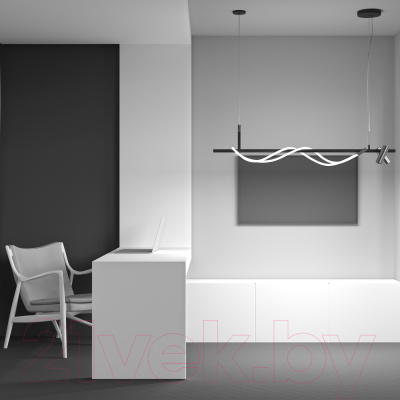 Потолочный светильник Maytoni Tau MOD166PL-L30GB3K