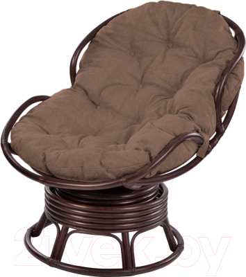 Кресло садовое Мир Ротанга Papasan Mini 23/03В - фото