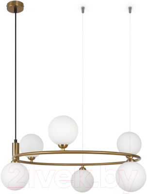 Люстра Maytoni Ring MOD013PL-06BS1 - фото