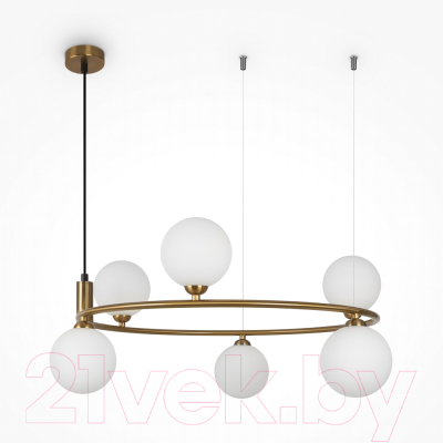 Люстра Maytoni Ring MOD013PL-06BS1