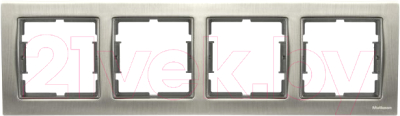 Рамка для выключателей и розеток Mutlusan Elitra 2170 824 1495 - фото