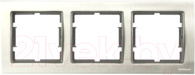 Рамка для выключателей и розеток Mutlusan Elitra 2170 824 1395 - фото