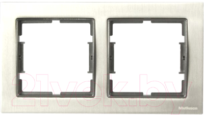 Рамка для выключателей и розеток Mutlusan Elitra 2170 824 1295 - фото