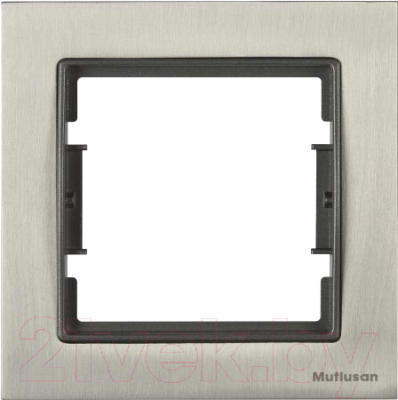 Рамка для выключателей и розеток Mutlusan Elitra 2170 824 1195 - фото