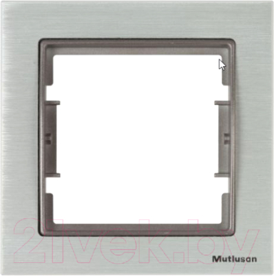 Рамка для выключателей и розеток Mutlusan Elitra 2170 851 1195 - фото