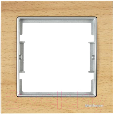 Рамка для выключателей и розеток Mutlusan Elitra 2170 832 1192 - фото