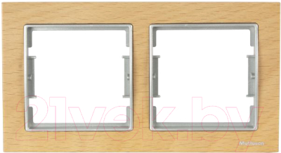 Рамка для выключателей и розеток Mutlusan Elitra 2170 832 1292 - фото