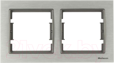 Рамка для выключателей и розеток Mutlusan Elitra 2170 851 1295 - фото