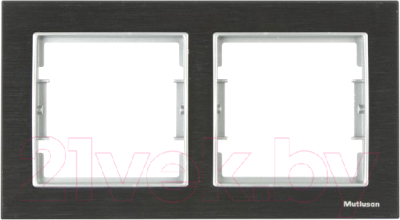 Рамка для выключателей и розеток Mutlusan Elitra 2170 853 1292 - фото