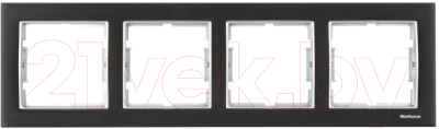 Рамка для выключателей и розеток Mutlusan Elitra 2170 853 1492 - фото