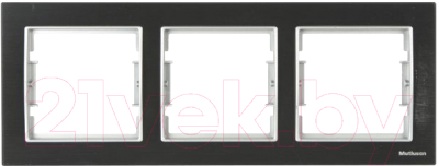 Рамка для выключателей и розеток Mutlusan Elitra 2170 853 1392 - фото