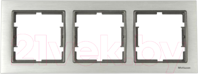 Рамка для выключателей и розеток Mutlusan Elitra 2170 851 1395 - фото