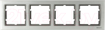 Рамка для выключателей и розеток Mutlusan Elitra 2170 851 1495 - фото