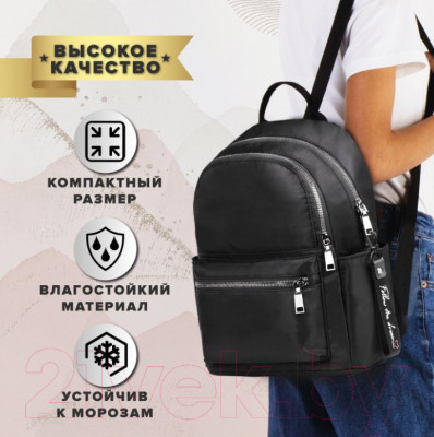 Рюкзак Brauberg Podium / 270816 (черный)