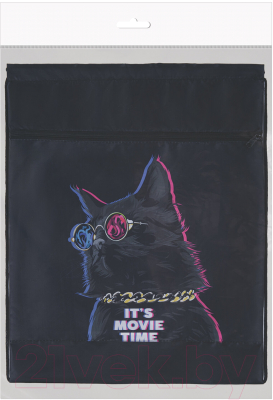 Мешок для обуви Brauberg Movie Time / 270910