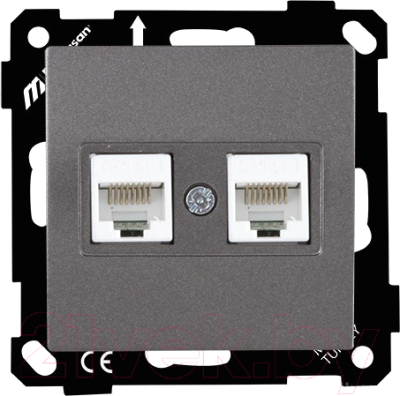 Розетка Mutlusan Elitra 2270 138 0195 - фото