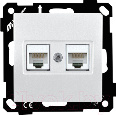 Розетка Mutlusan Elitra 2270 138 0101 - фото