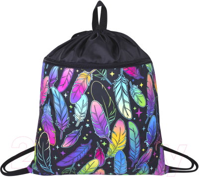 Мешок для обуви Brauberg Feathers / 271057 - фото