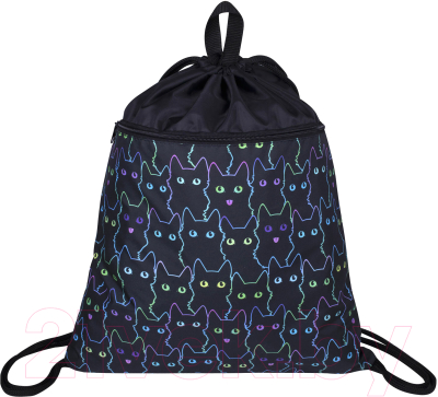 Мешок для обуви Brauberg Cats / 271059 - фото