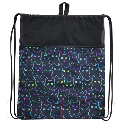 Мешок для обуви Brauberg Cats / 271059