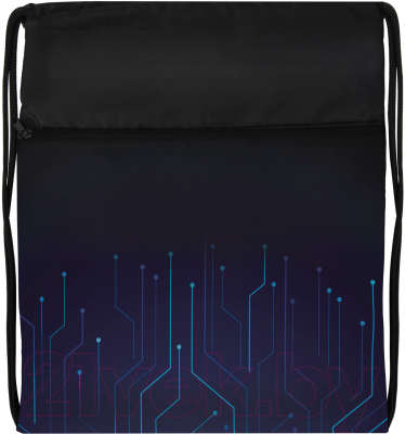 Мешок для обуви Brauberg Electro / 271061