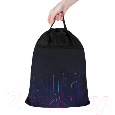 Мешок для обуви Brauberg Electro / 271061