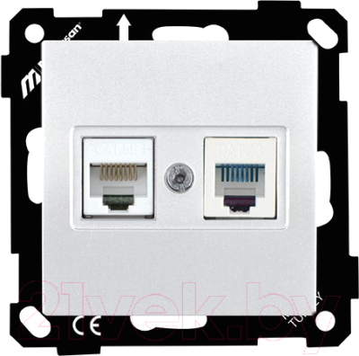 Розетка Mutlusan Elitra 2270 139 0101 - фото