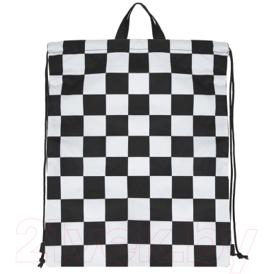 Мешок для обуви Brauberg Black And White / 271595