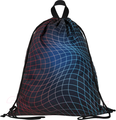 Мешок для обуви Brauberg Neon Web / 271596 - фото