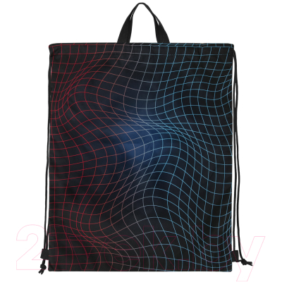 Мешок для обуви Brauberg Neon Web / 271596