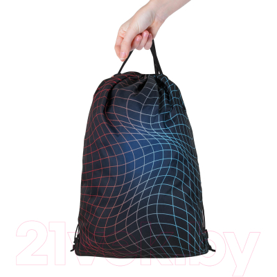 Мешок для обуви Brauberg Neon Web / 271596