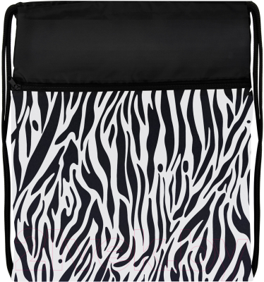 Мешок для обуви Brauberg Zebra / 271611