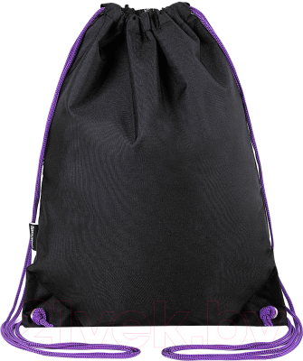 Мешок для обуви Brauberg Neon Purple / 271626 - фото