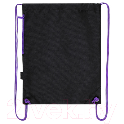 Мешок для обуви Brauberg Neon Purple / 271626